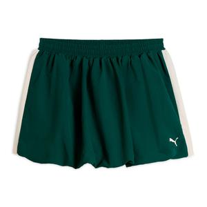 Женская повседневная короткая юбка T7 Balloon PUMA, зеленый