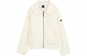 Skechers Бархатное пальто женское, кремово-бежево-белое