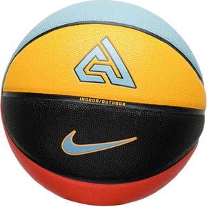 Nike Баскетбольный мяч PU синий черный желтый размер 7 тренировочный unisex