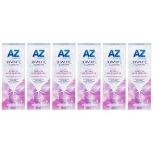 AZ 3D Зубная паста White Splendent с отбеливающим эффектом 50мл Azdent