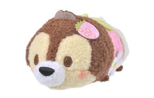 Коллекция плюшевых кукол "Клубника" из мультфильмов, мини-песенные куклы, высота 8 см Disney