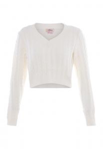 Свитер aleva Sweater, цвет Wool white