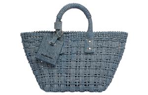 Бистро Деним Xs Корзина Верхняя Ручка Сумка Balenciaga