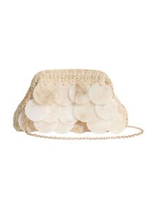 Friends Like These Клатч в светло-бежевом цвете