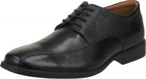 Мужские туфли Clarks Tilden Walk, черный