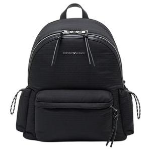 EMPORIO ARMANI Нейлоновый рюкзак обычный унисекс черный