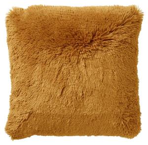 Декоративная подушка Dutch Decor Fluffy, горчично-желтый - 60 x 10 x 60 см