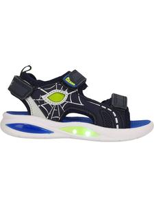 Сандалии Zigzag, темно-синий