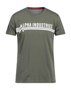Футболка Alpha Industries, зеленый