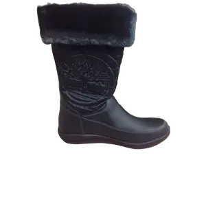 Ботинки Timberland Hlybry Tall Pullon Junior, черный