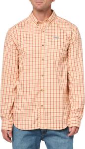 Мужская рубашка Columbia Rapid Rivers II с длинным рукавом, Sand Dune Trail Crossing Gingham