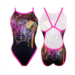 Купальник Turbo Revolution, черный