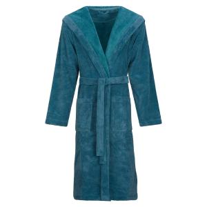 Банный халат xs унисекс Vossen, синий