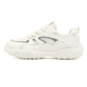 RENBEN Дышащие и легкие низкие повседневные туфли, женские, белые