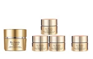 ESTEE LAUDER Yashilandai White Gold крем для лица увлажняющий и питающий набор из 5 предметов/набор из 8 предметов