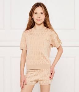 Свитер Regular fit Pinko Up, желтый