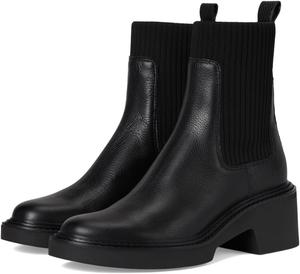 Женские модные ботинки Dolce Vita Hilora H2o, Black Leather H2O