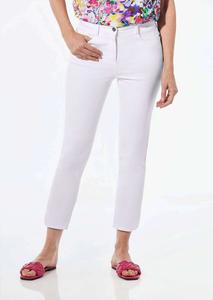 Тканевые брюки GOLDNER, белый