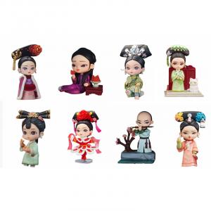 Empress Concubine, 2 мистери бокса Single Mystery Box/Full Box 8 шт Koi Take Fun