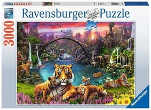 Ravensburger, пазл, Дикая природа с цветами, 3000 шт.