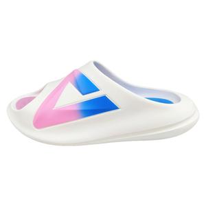 Очень маленькие тапочки-шлепанцы Fat Drag Unisex разноцветные синие PEAK, градиент разноцветные синие