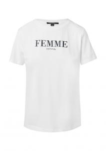 Рубашка COMMA, белый