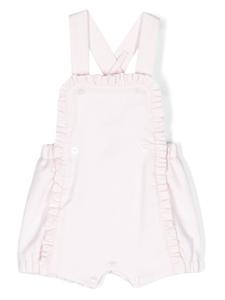 Ромпер с оборками Patachou, розовый