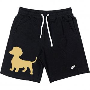 Nike Повседневные шорты мужские черные