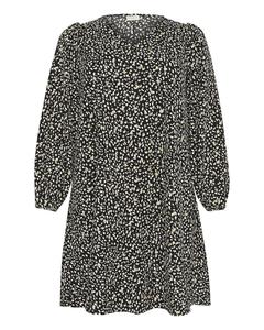 Платье KAFFE CURVE Malena, черный