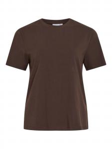 VILA Футболка 'VINora' в цвете Chocolate
