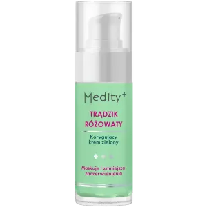 Корректирующий зеленый крем от розацеа, 30 мл Medity+ Trądzik różowaty