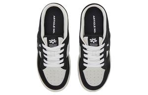 Резиновая подошва Тапочки с закрытым носком Унисекс Белый Черный Артикул