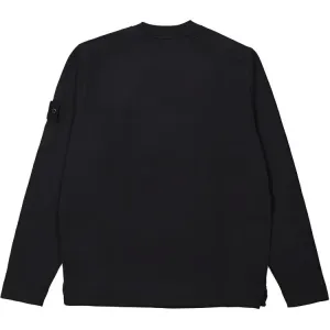 STONE ISLAND SS23 GHOST PIECES Ghost Sweatshirt мужской черный