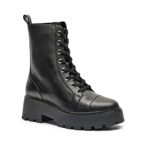 Кожаные ботильоны Blake Michael Kors, черный