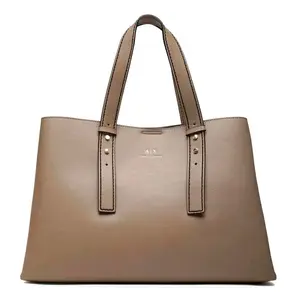 Сумка-шоппер Armani Exchange Giselle, бежевый