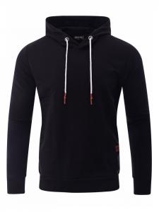 Толстовка с капюшоном RESLAD, черный