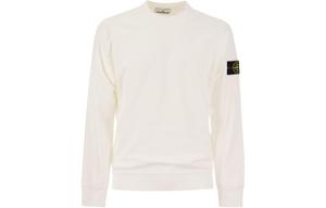 Толстовка мужская белая Stone Island, белый