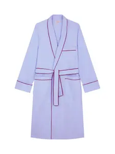 Хлопковый халат FURSAC, синий