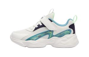 Кроссовки XTEP Kids Lifestyle Shoes PS Low-top White/Blue, белый/синий