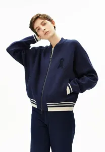 Знаменитый кардиган Armedangels, Tinted Navy/Oatmilk