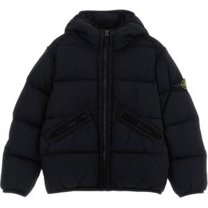 Утепленная куртка Kids' STONE ISLAND, черный