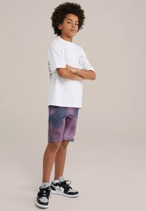 Шорты SALTY DOG WE Fashion, фиолетовый