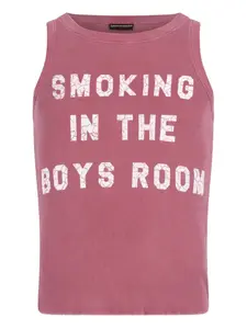 Топ с графичным принтом Dsquared2, розовый