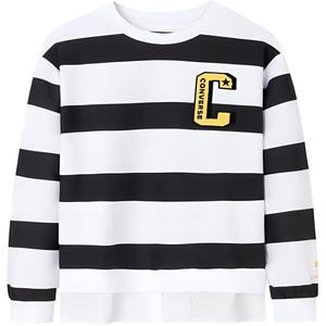 Свитшот Pure White для детей от 3 до 7 лет Converse, белый