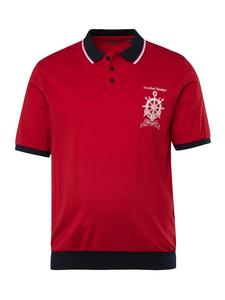 Поло Men Plus, цвет salsa