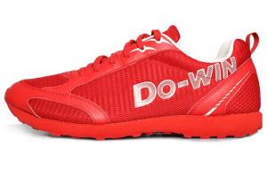 Кроссовки унисекс с низким верхом красные Do-Win