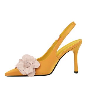 QITUMAUL Женские туфли на высоком каблуке, красные