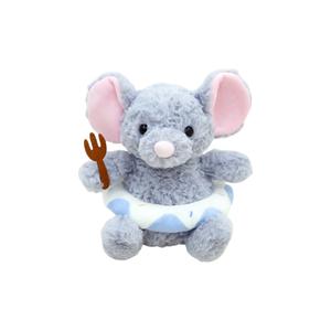 Мягкая игрушка милая кухонная мышка, высота 23 см KUMAOYA