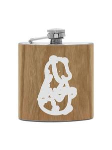 Mr. & Mrs. Panda Фляжка feldflasche Schildkröte MHerzieren ohne Spruch in Weiß