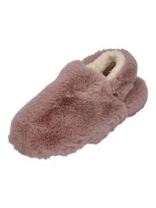 Тапочки Espadrij l'orginale ELASTIQUE FURRY, розовый